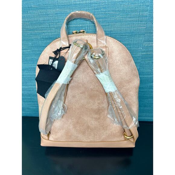 NWT - Elle Jade Vegan Leather Embroidered Bird Backpack main image 11